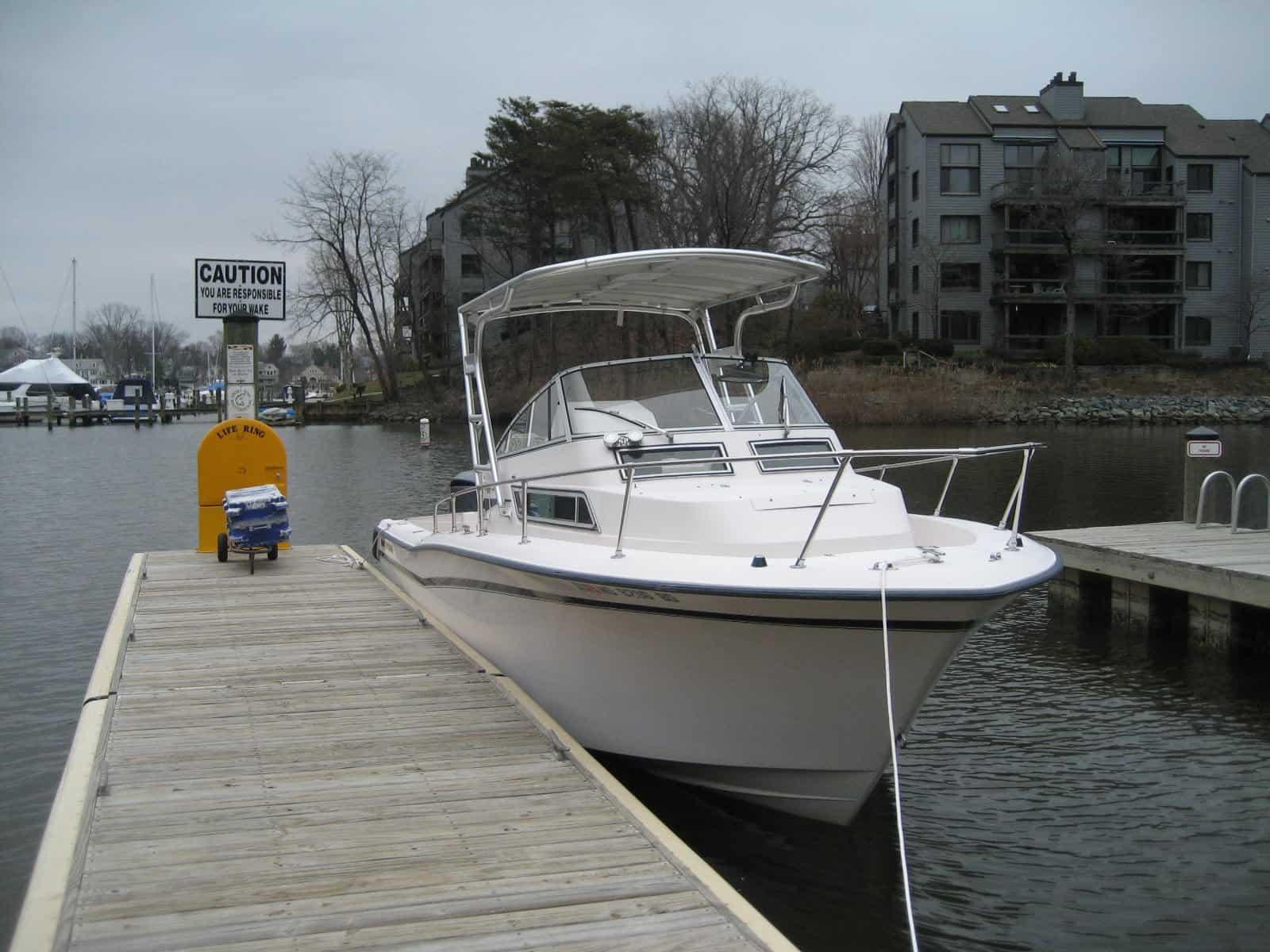 Grady White 268 Islander Top 1995 image 1