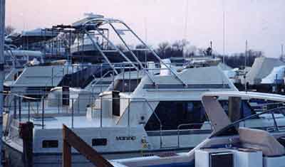 Mainship 36 Double Cabin Arch 1984 image 1