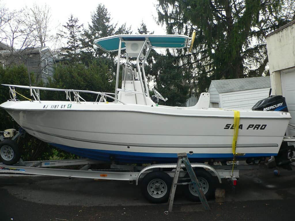 Sea Pro 210 T-Top 1995 image 1