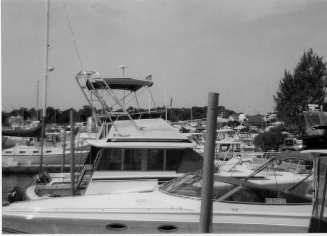 Trojan 30 Flybridge Sedan Arch 1970 image 1