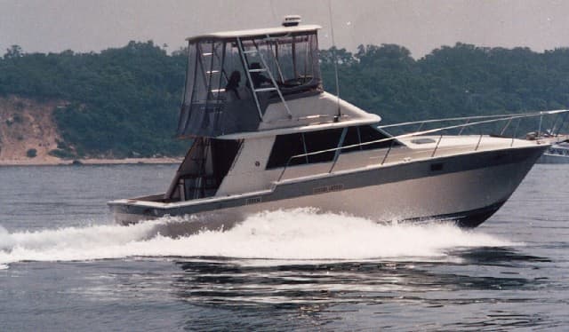 Silverton 34 Convertible Top 1984 image 1