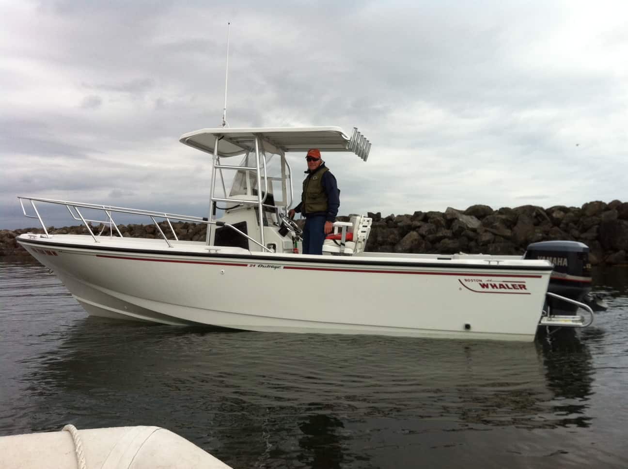 Boston Whaler 24 Outrage T-Top 1993 image 1