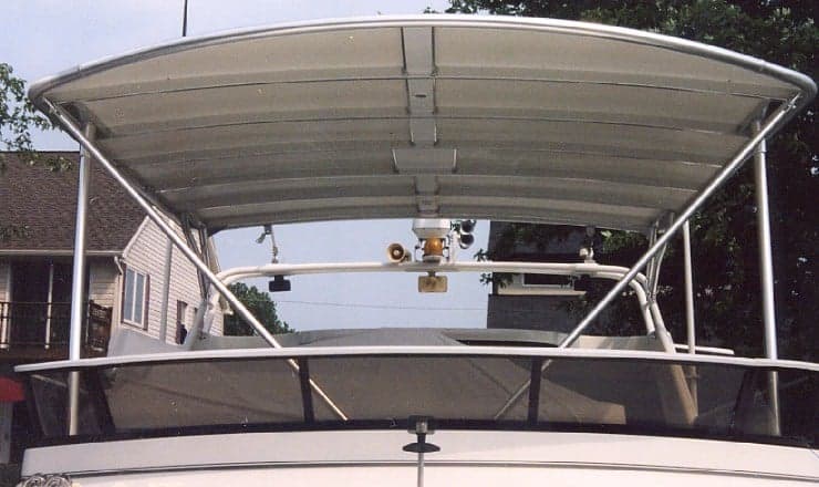 Carver 36/370 Aft Cabin Top 1990 image 1