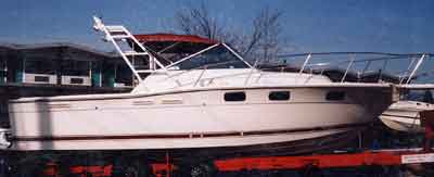 Tiara 2700 Open/ Pursuit Arch 1983 image 1