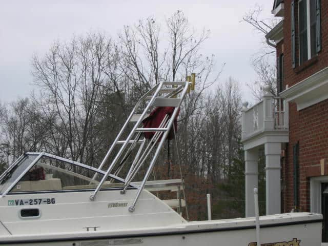 Shamrock 260 Express Arch 1999 image 1