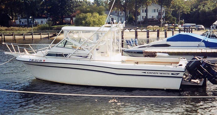 Grady White 24 Offshore Top 1976 image 1