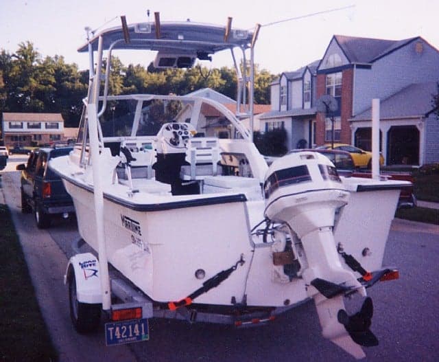Maritime Skiff Top 2000 image 1