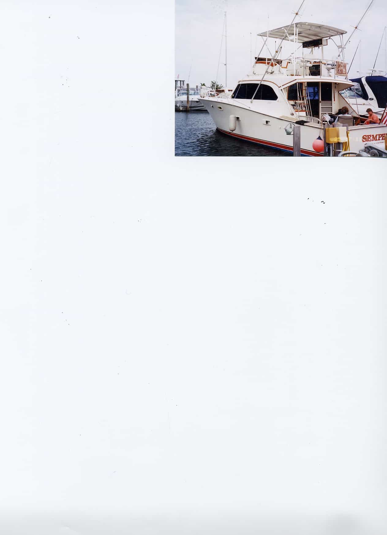 Post Yachts 42 Sport Fisherman Top 1975 image 1