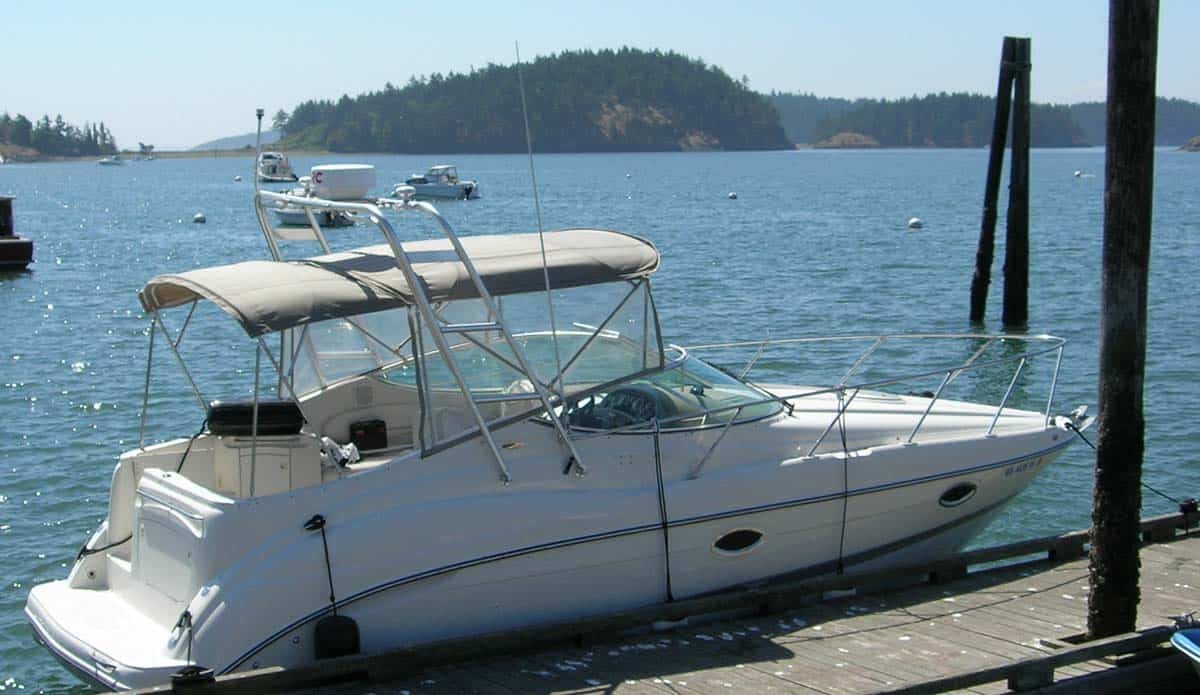 Maxum 2700 SE Arch 2001 image 1