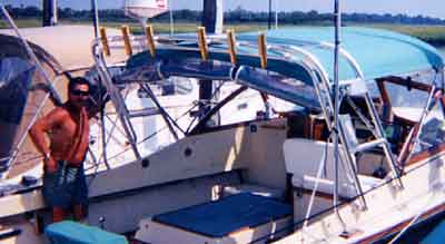 Fortier Boats 26 Arch 1979 image 1