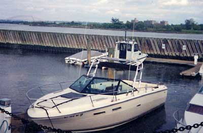 Sea Ray 225 Cuddy Cruiser Arch 1982 image 1