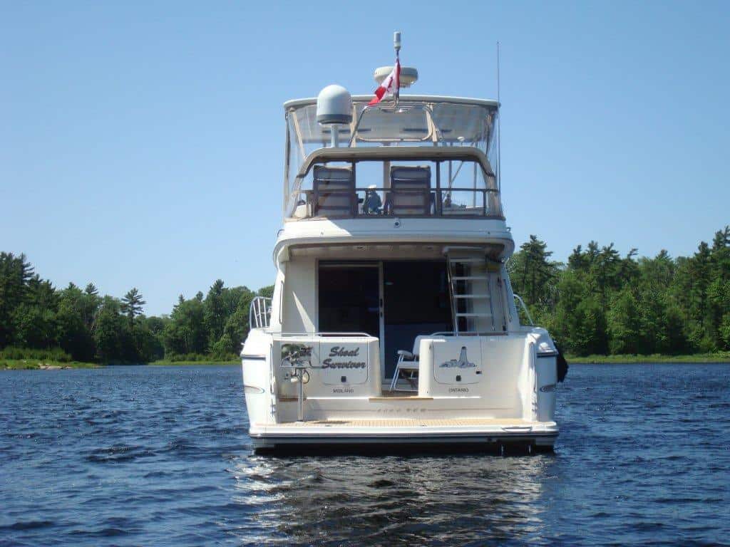 Maxum 4600SCB Top 1997 image 1