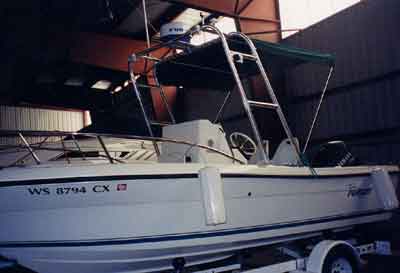 Pursuit 1950 Console Arch 1993 image 1