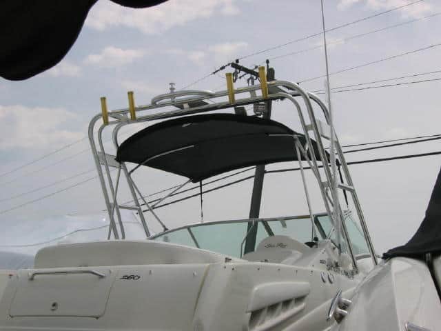 Sea Ray 260 Sundancer Arch 2006 image 1