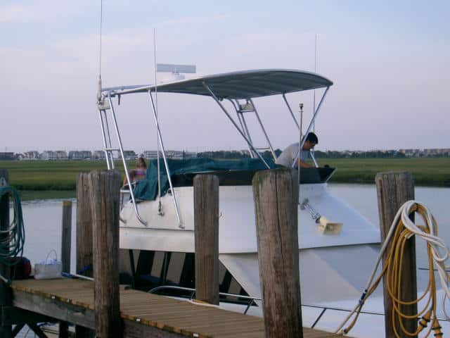 Silverton 34 C Top 1993 image 1