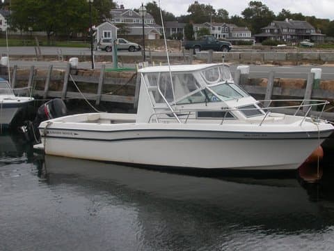 Grady White 240 Offshore Top 1979 image 1