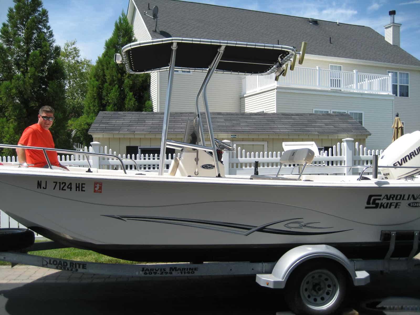 Carolina Skiff 198 DLV T-Top 2013 image 1