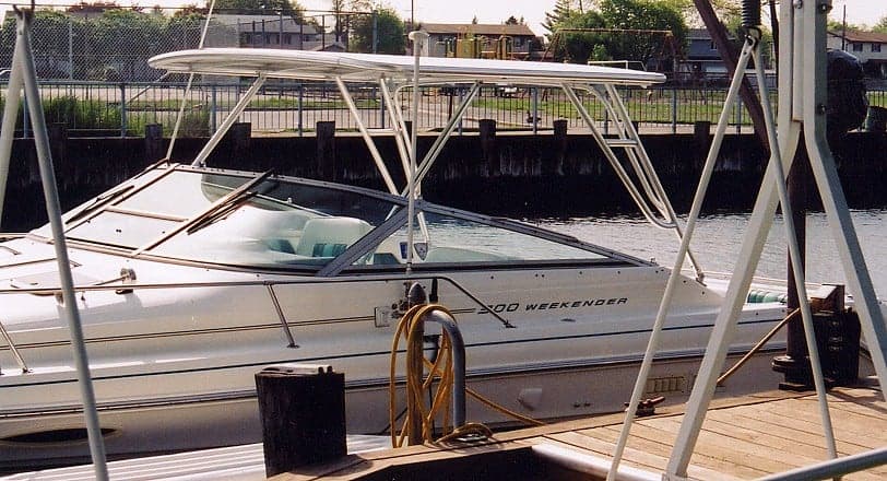 Sea Ray 300 Weekender Top 1991 image 1