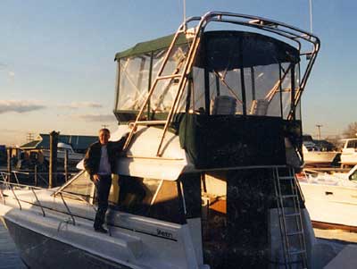 Silverton 34 Convertible Arch 1991 image 1