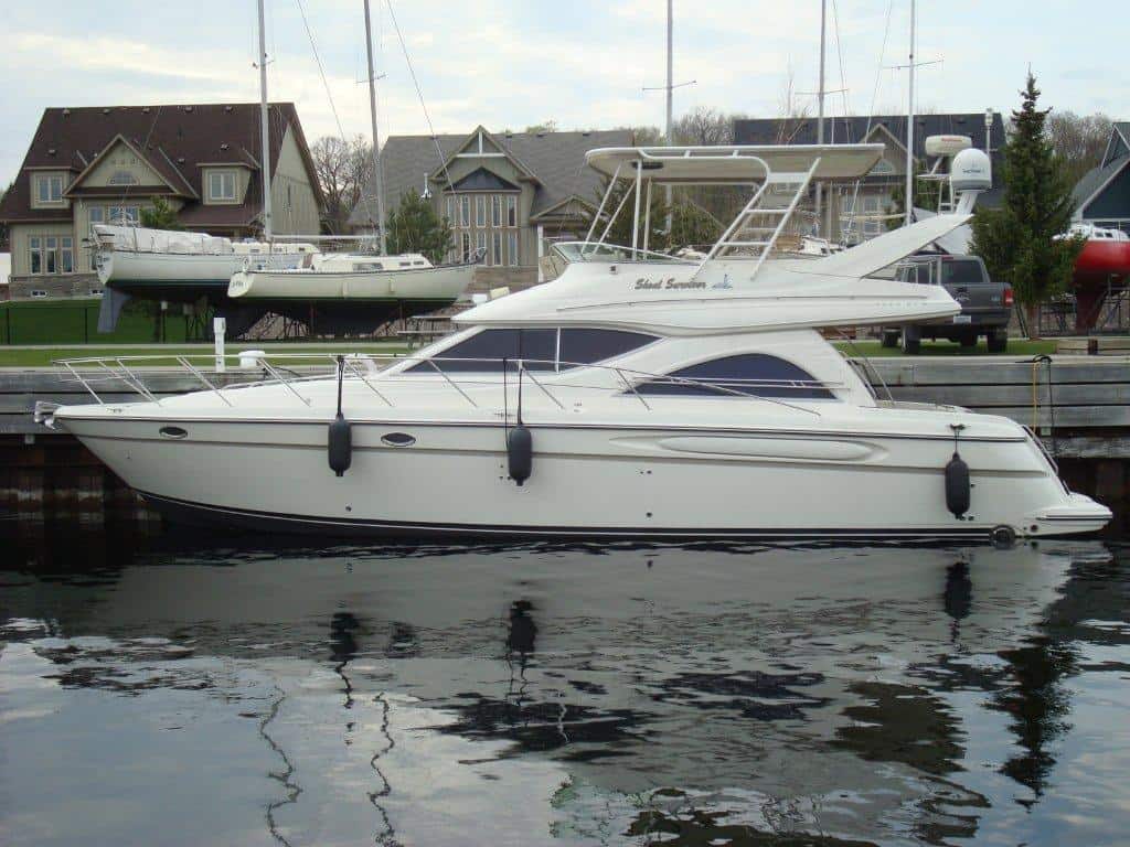 Maxum 4600 SCB Top 1997 image 1