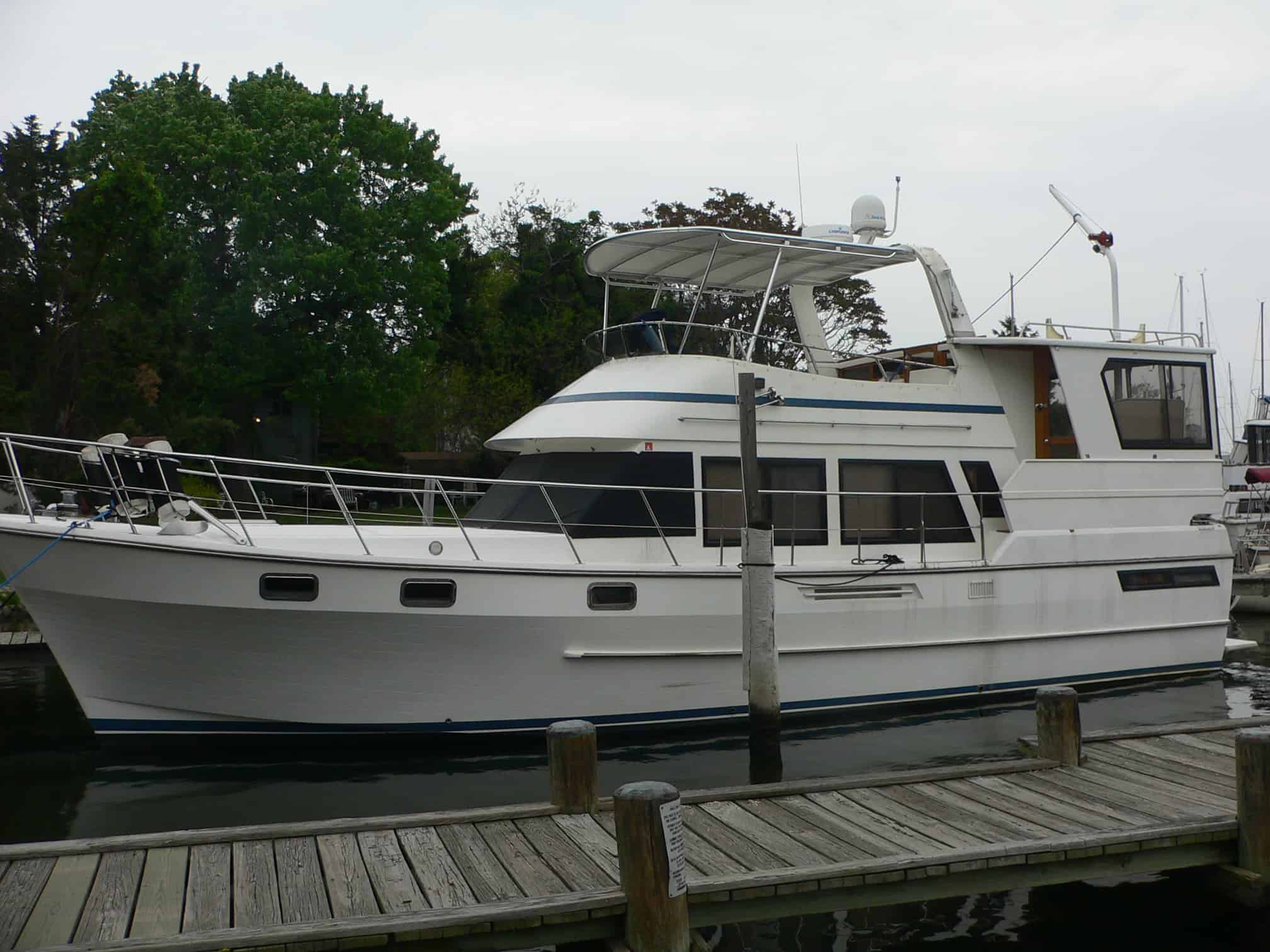 Nova/Heritage 44 Sundeck Top 1985 image 1