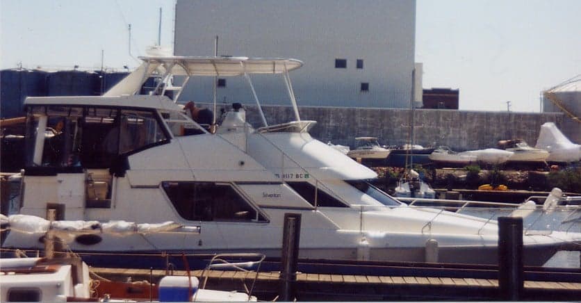 Silverton 372/392 Motor Yacht Top 1996 image 1