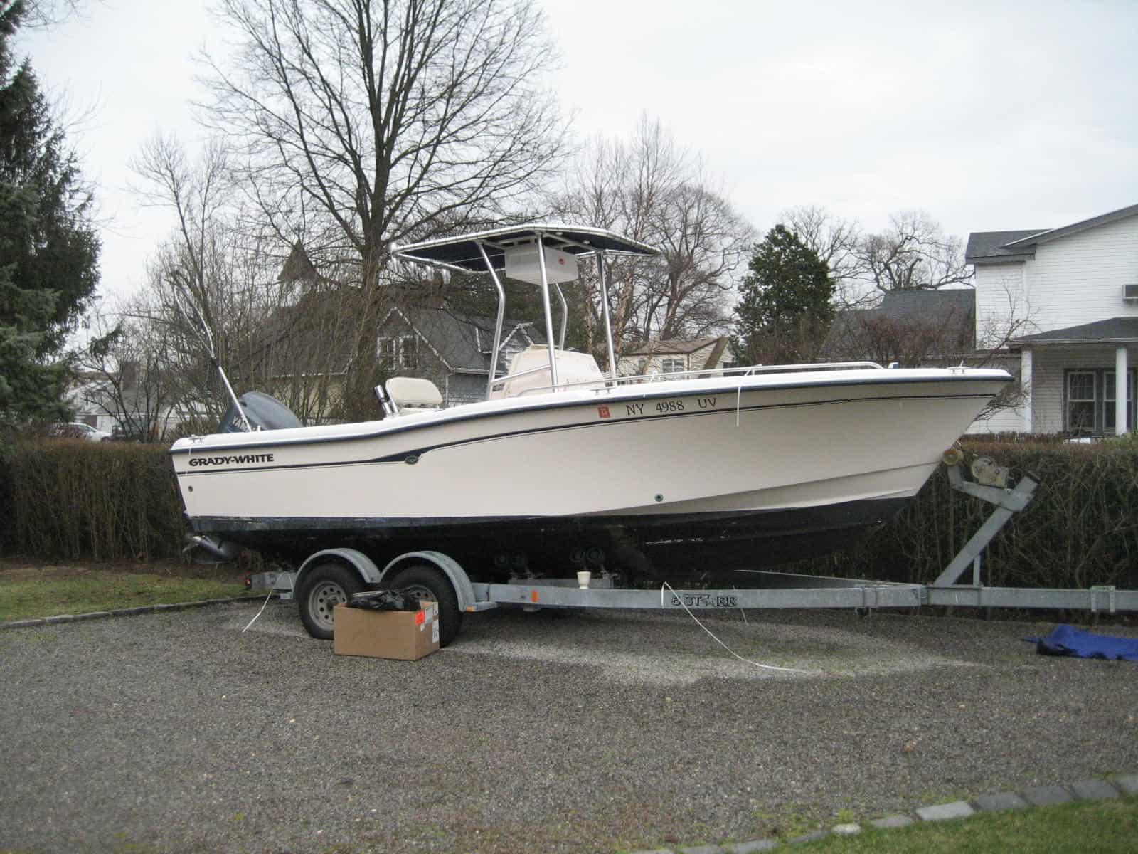 Grady White 222 Fisherman T-Top 1999 image 1