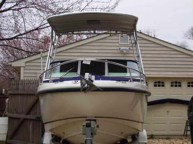 Boston Whaler 210 Ventura Top 2000 image 1
