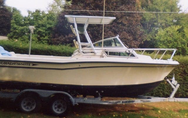 Grady White 20 Overnighter Top 1975 image 1