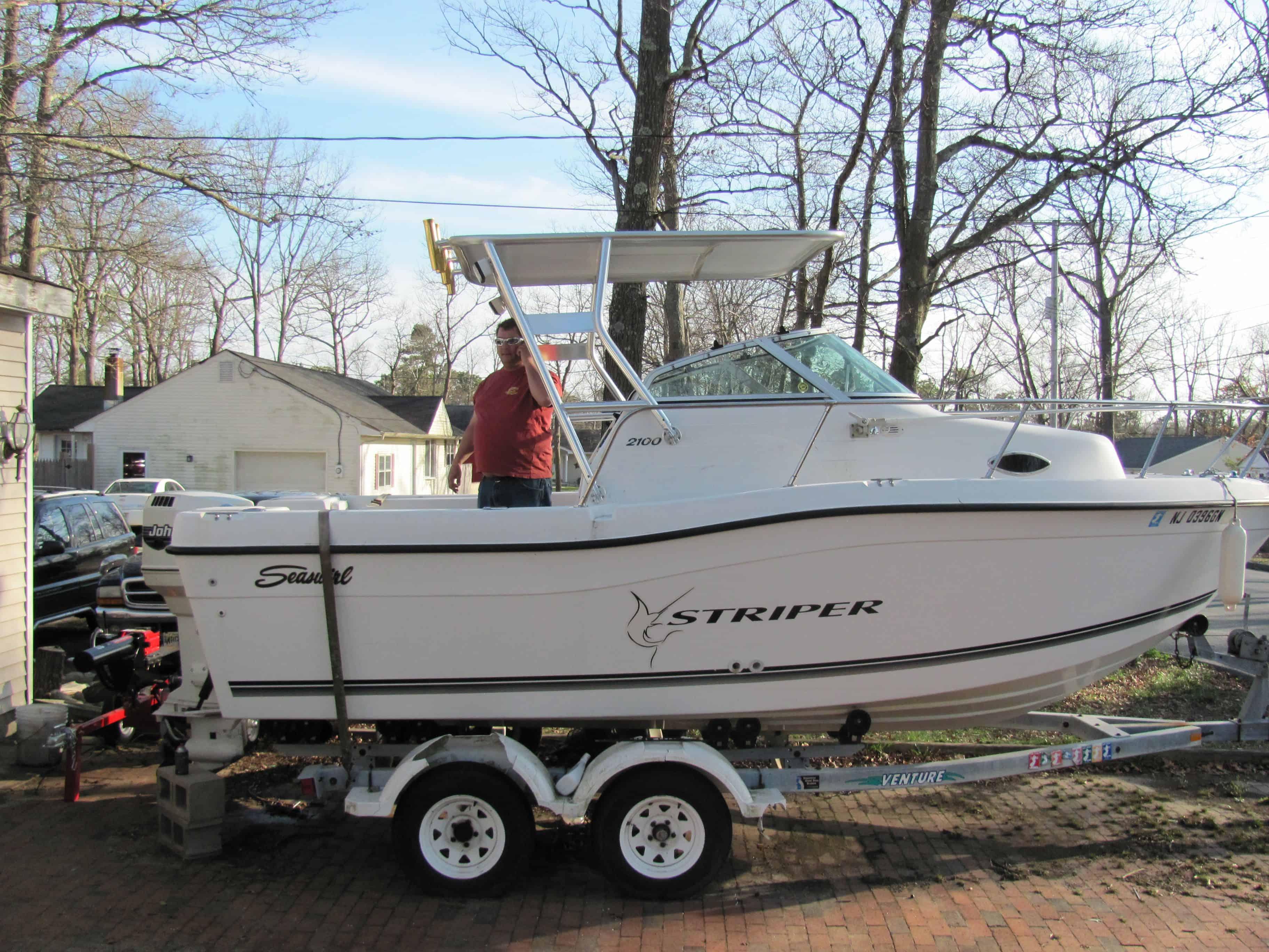Seaswirl 2101 Striper Top 2001 image 1