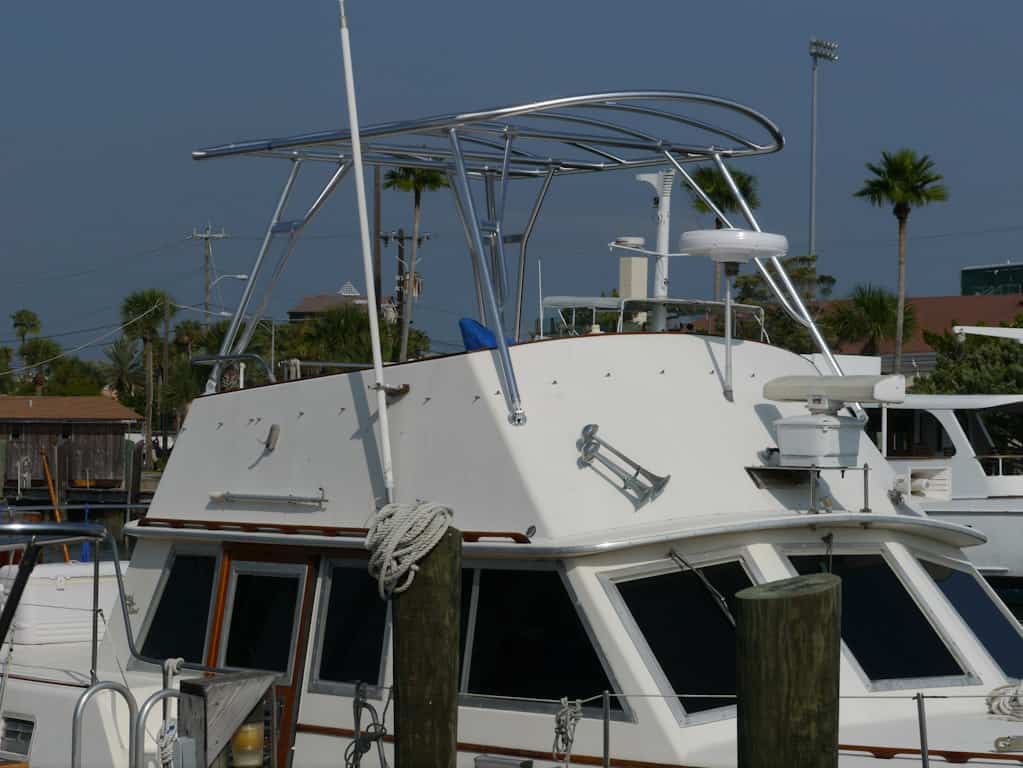 Gulfstar 36 trawler Top 1972 image 1