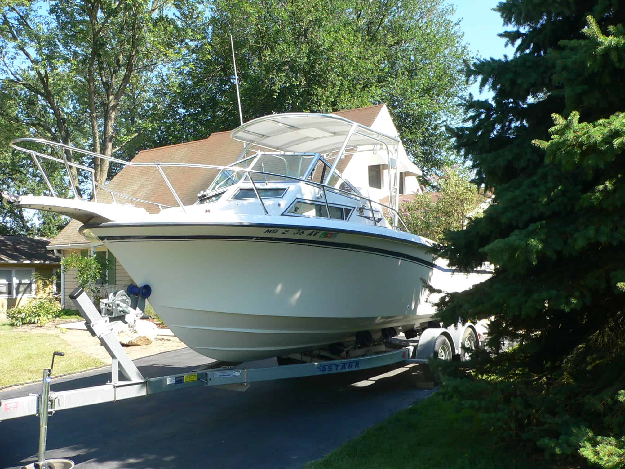 Grady White 22 Seafarer Top 1982 image 1