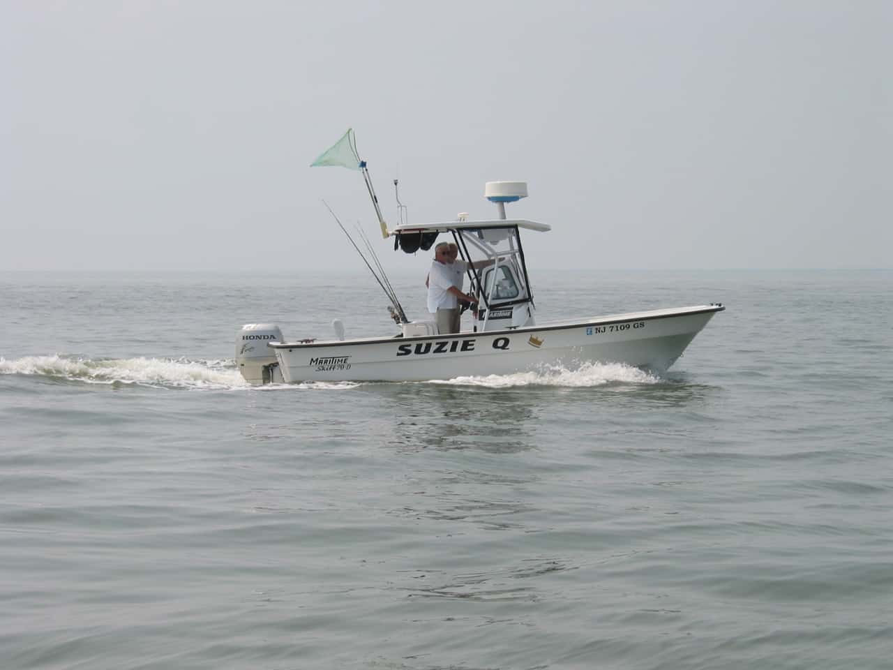 Maritime Skiff Super 50 Inside T-Top 1999 image 1
