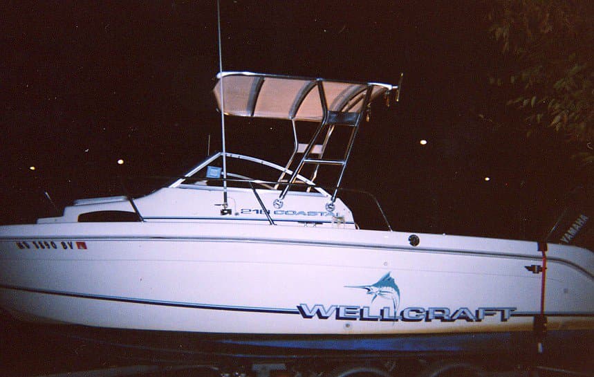 Wellcraft 218 Coastal Top 1995 image 1