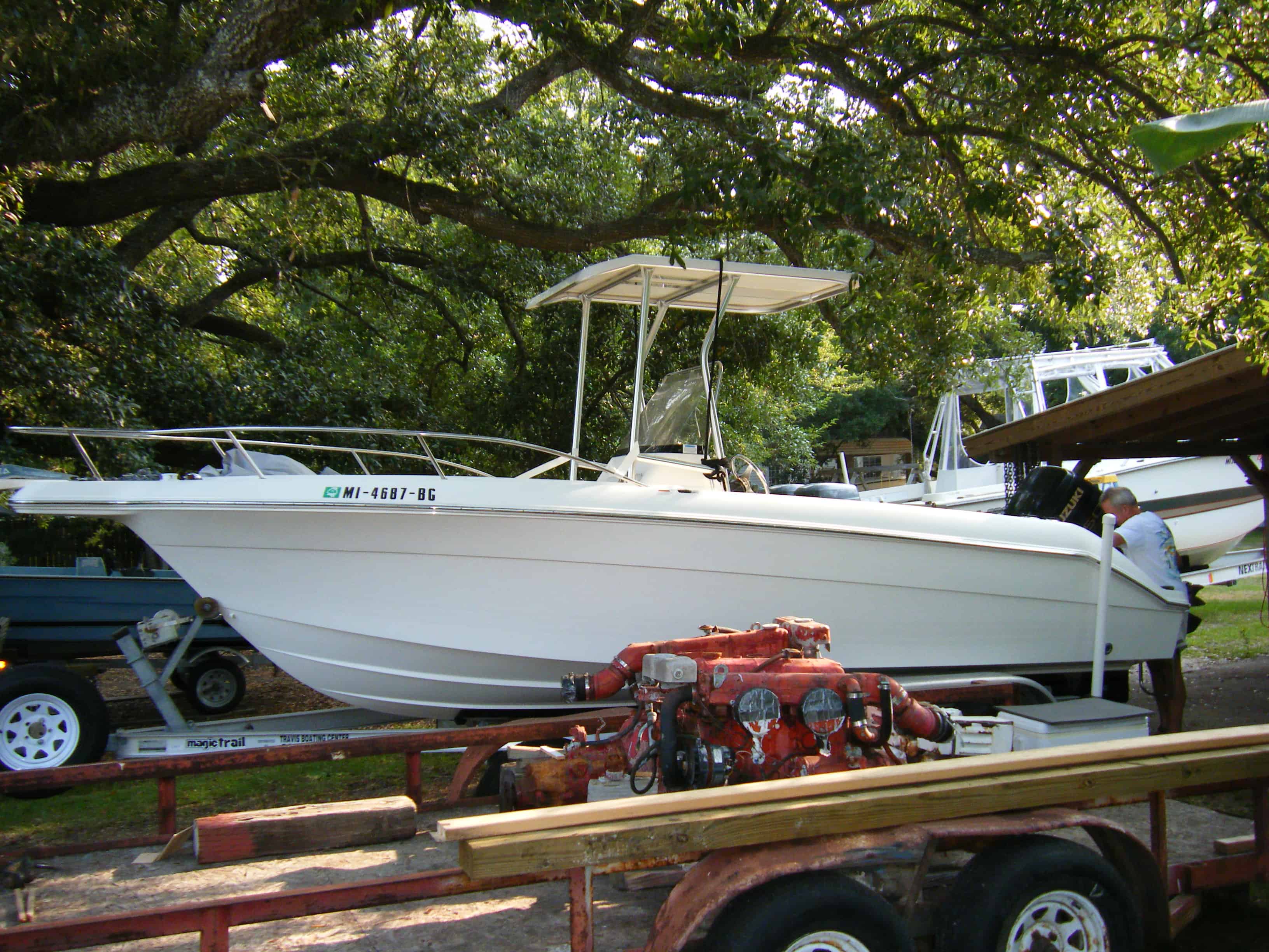 Wellcraft 210 Fisherman T-Top 1999 image 1