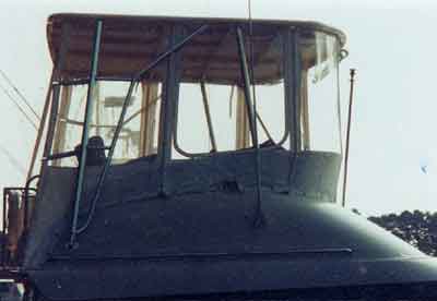 Silverton 37 Convertible Top 1990 image 1
