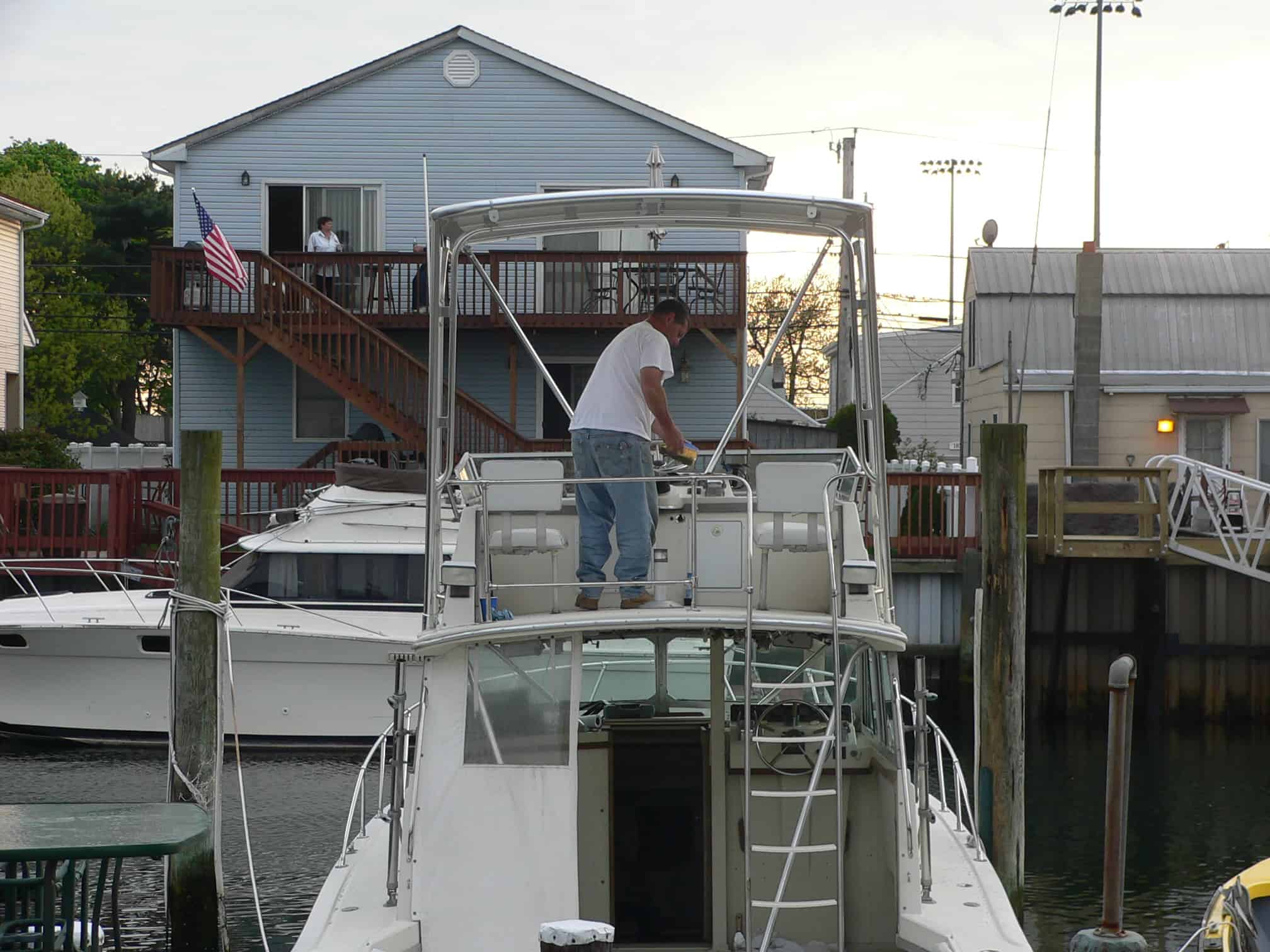 Stamas 32 Sport Fisherman Top 1978 image 1