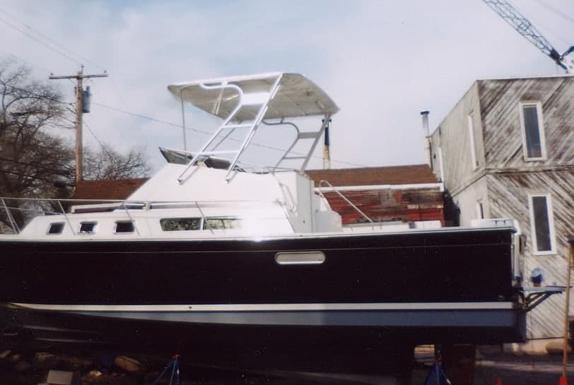 Albin Command Bridge Top 2003 image 1