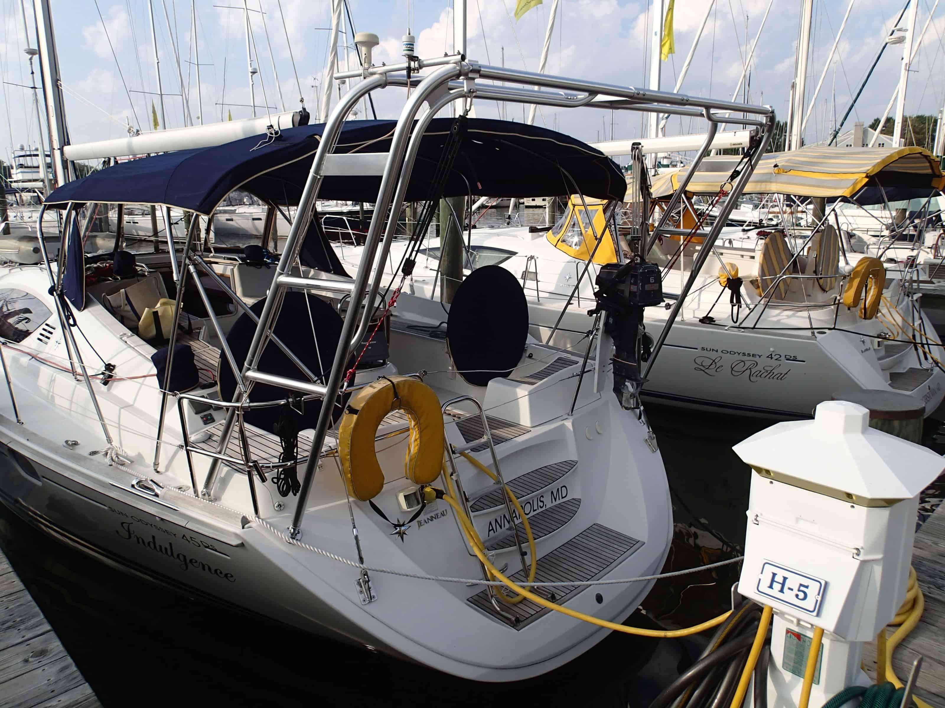 Jeanneau Sun Odyssey 45DS Arch 2007 image 1