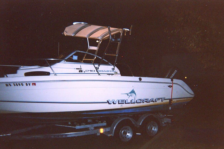 Wellcraft 218 Coastal Top 1995 image 1