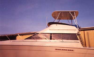Silverton 34 Convertible Top 1991 image 1