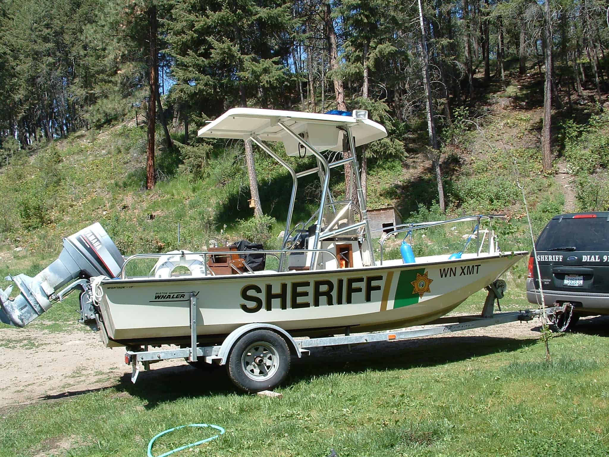 Boston Whaler T-Top 1998 image 1