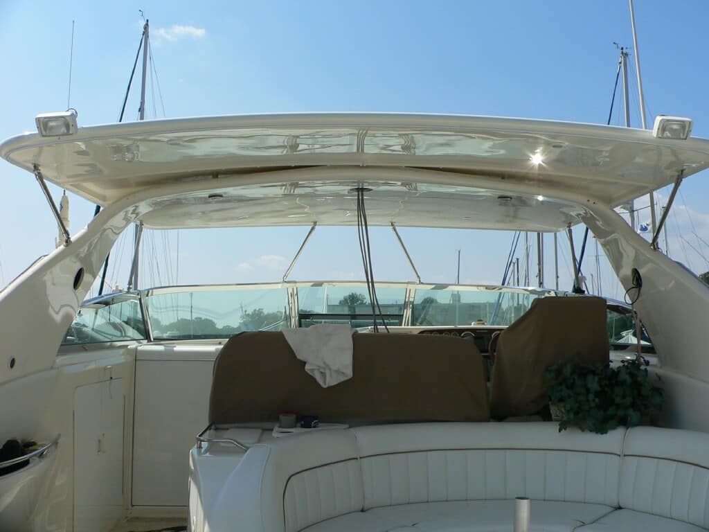 Sea Ray 450 Sundancer Top 1995 image 1
