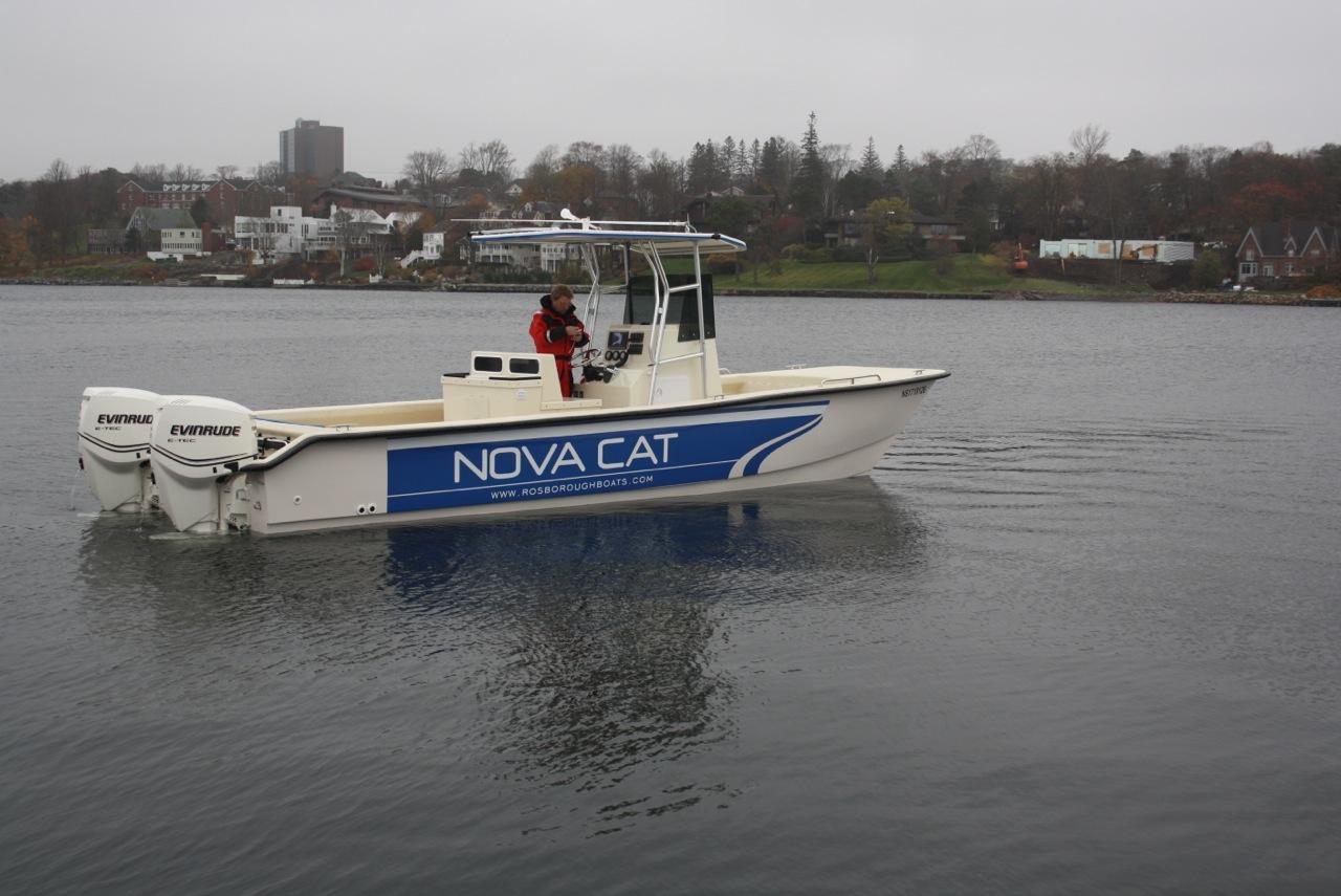 Rosborough Boats Nova Cat T-Top 2012 image 1