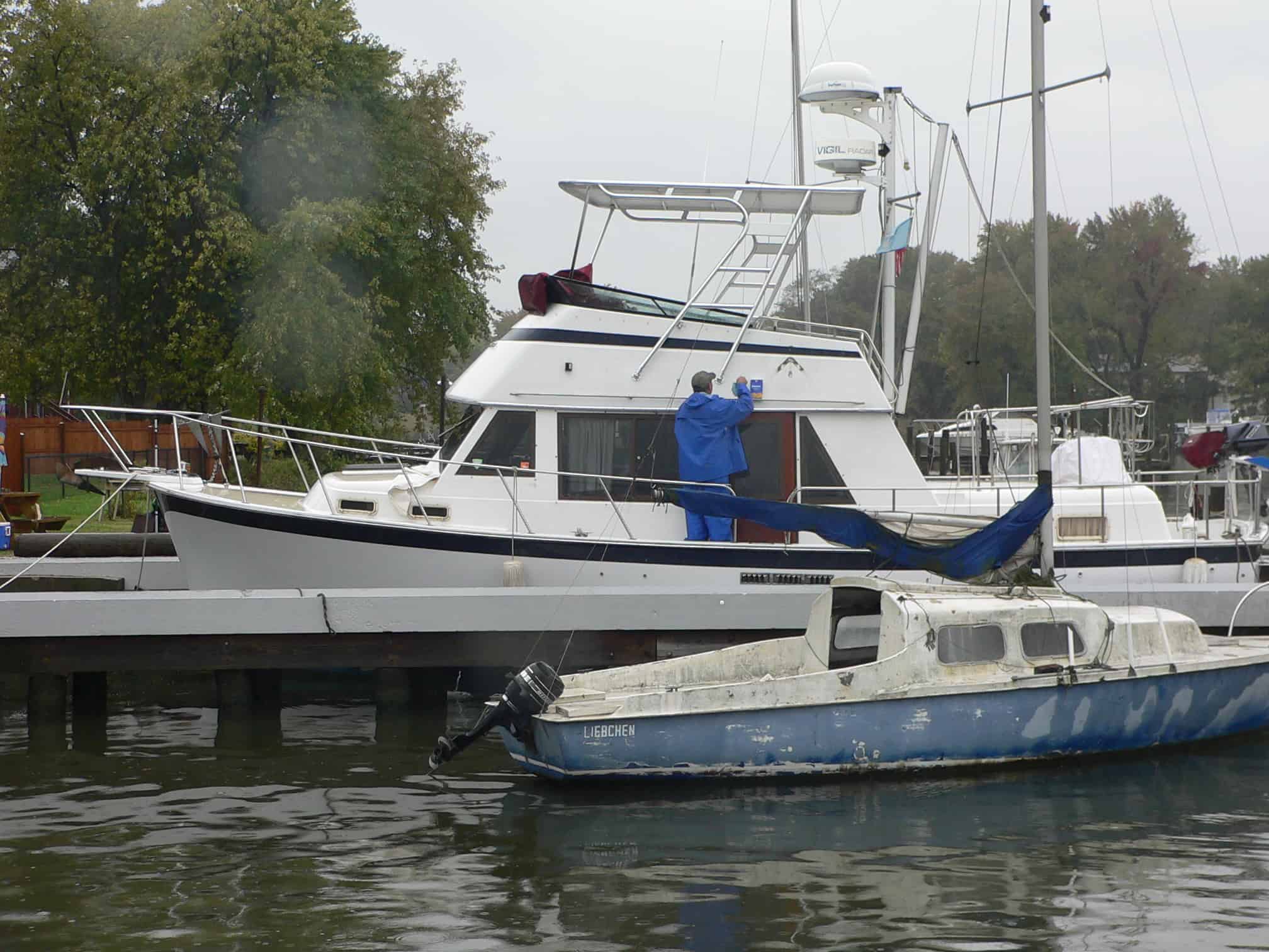 Prairie 36 American Trawler Top image 1