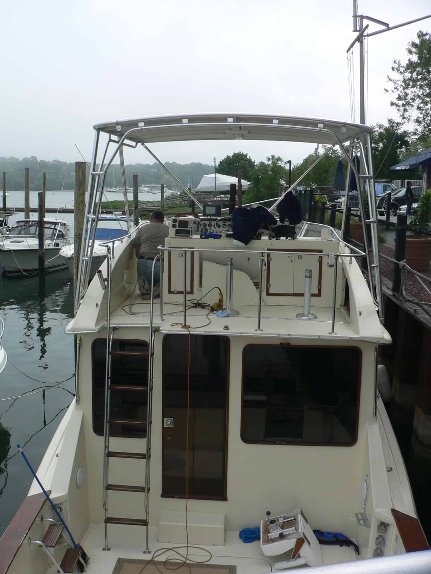 Chris Craft 382/392 Convertible Top 1985 image 1