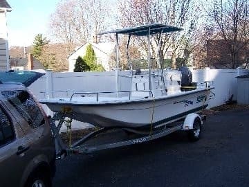 Carolina Skiff 17 T-Top 2006 image 1