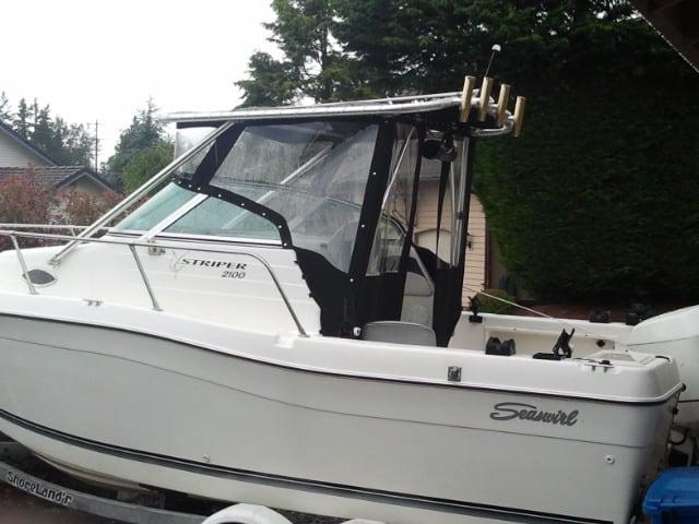 Seaswirl 2150 Striper Top 1995 image 1
