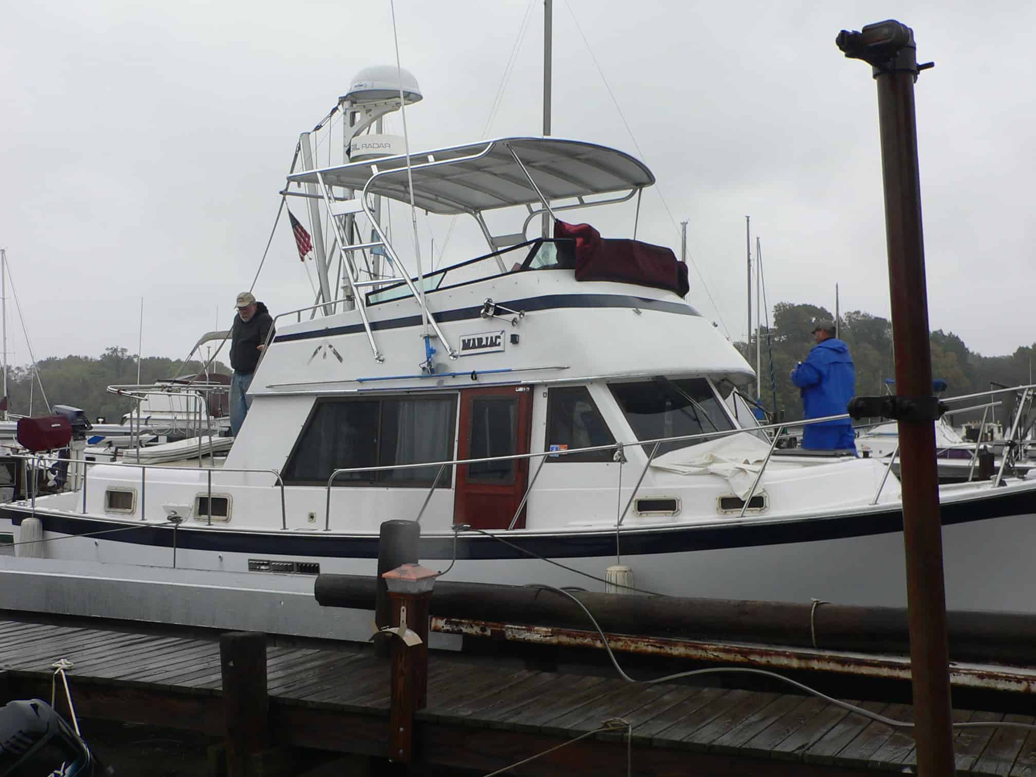 Priarie 36 American Trawler Top image 1