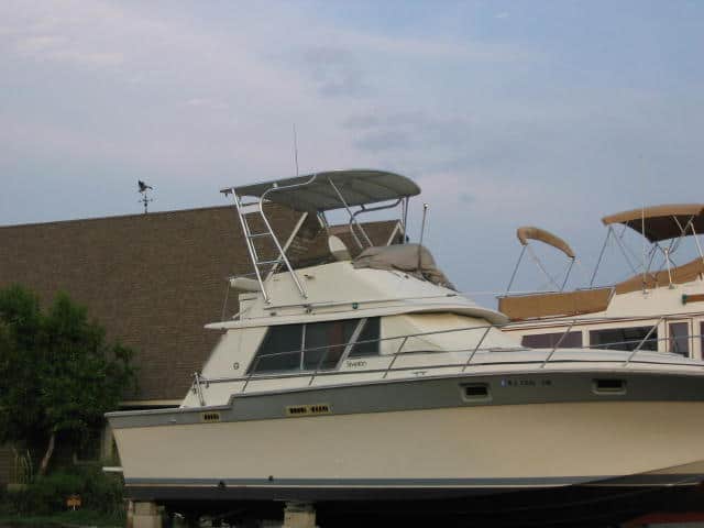 Silverton 34Convertible Top 1984 image 1